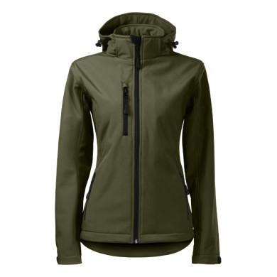 Blouson softshell femme Performance 521 - military