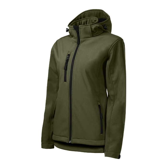 Blouson softshell femme Performance 521 - military