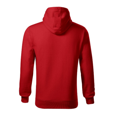 Sweatshirt homme Cape Free F13 - rouge