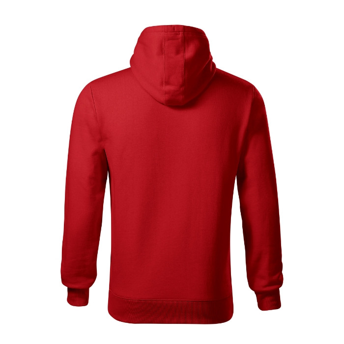 Sweatshirt homme Cape Free F13 - rouge