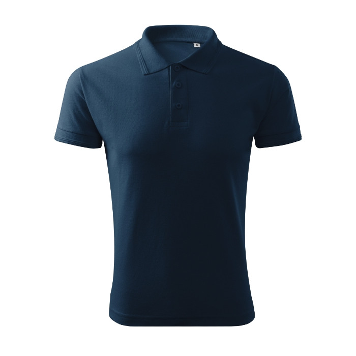 Polo homme Pique Polo Free F03 - bleu marine