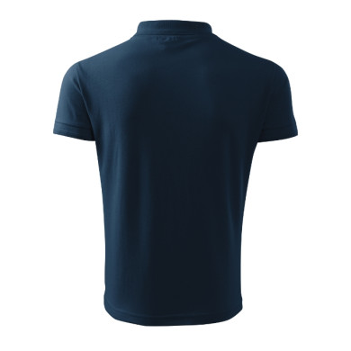Polo homme Pique Polo Free F03 - bleu marine