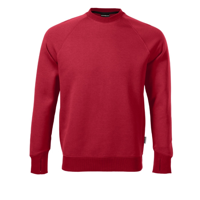 Sweatshirt homme Vertex W42 - rouge marlboro