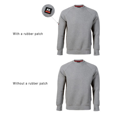 Sweatshirt homme Vertex W42 - rouge marlboro