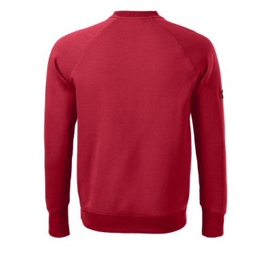 Sweatshirt homme Vertex W42 - rouge marlboro