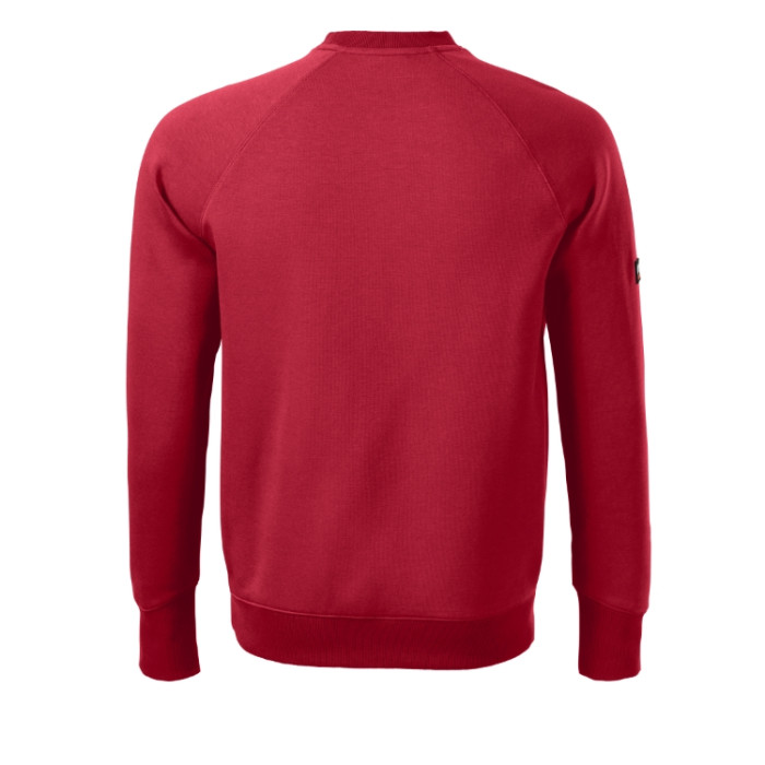 Sweatshirt homme Vertex W42 - rouge marlboro