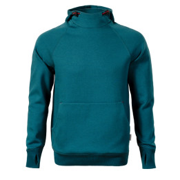 Sweatshirt homme Vertex Hoodie W43 - bleu pétrole