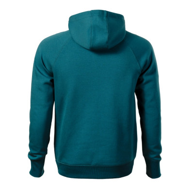 Sweatshirt homme Vertex Hoodie W43 - bleu pétrole