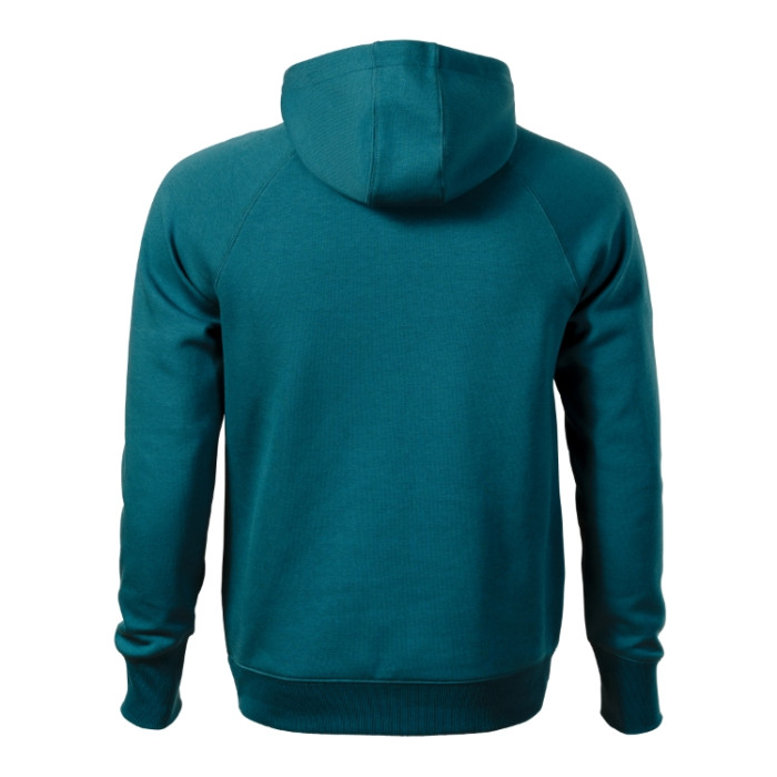 Sweatshirt homme Vertex Hoodie W43 - bleu pétrole