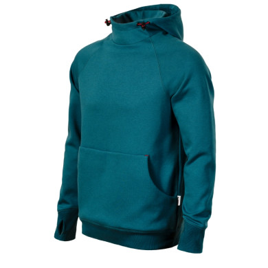 Sweatshirt homme Vertex Hoodie W43 - bleu pétrole