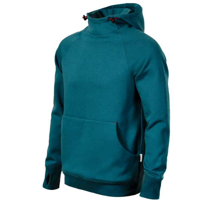 Sweatshirt homme Vertex Hoodie W43 - bleu pétrole