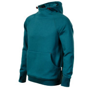 Sweatshirt homme Vertex Hoodie W43 - bleu pétrole