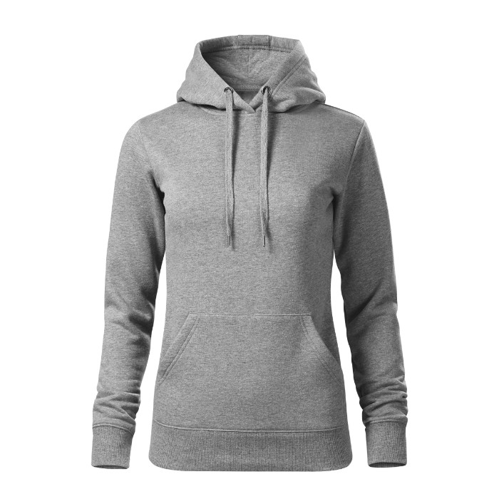 Sweatshirt femme Cape Free F14 - gris chiné foncé