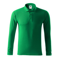 Polo homme Pique Polo LS 221 - vert moyen