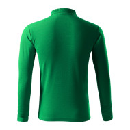 Polo homme Pique Polo LS 221 - vert moyen