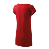 Tee-shirt/robe femme Love 123 - rouge