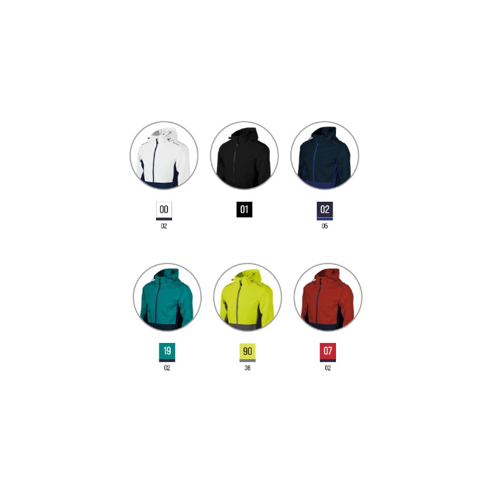 Blouson homme Rainbow 538 - néon jaune