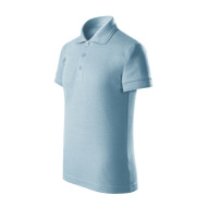 Polo enfant Pique Polo Free F22 - bleu ciel