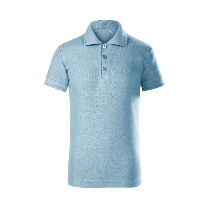 Polo enfant Pique Polo Free F22 - bleu ciel