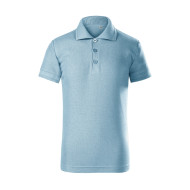 Polo enfant Pique Polo Free F22 - bleu ciel