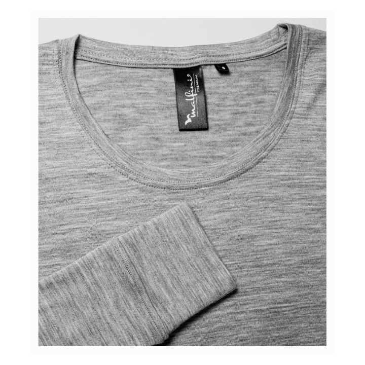 Tee-shirt femme Merino Rise LS 160 - noir