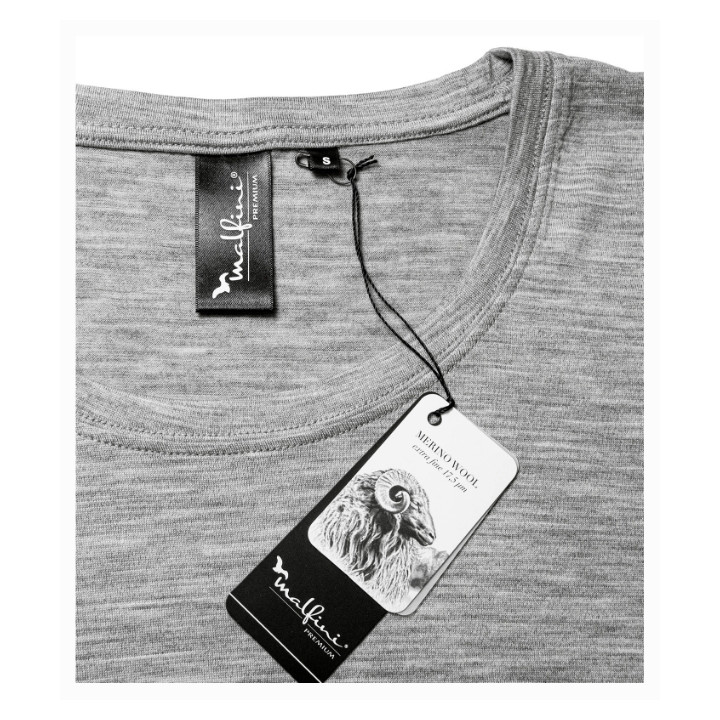 Tee-shirt femme Merino Rise LS 160 - noir