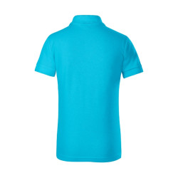 Polo enfant Pique Polo Free F22 - turquoise