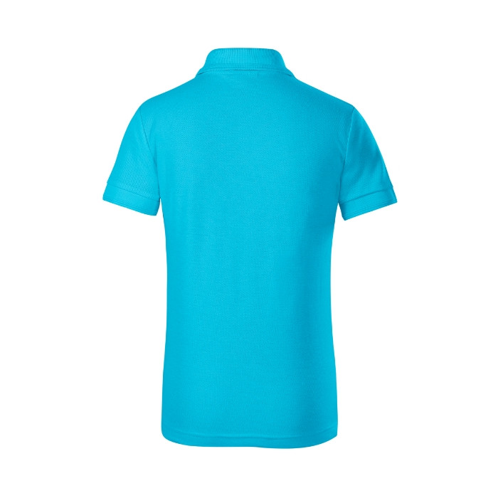 Polo enfant Pique Polo Free F22 - turquoise