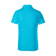 Polo enfant Pique Polo Free F22 - turquoise