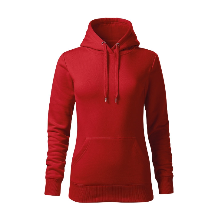 Sweatshirt femme Cape Free F14 - rouge