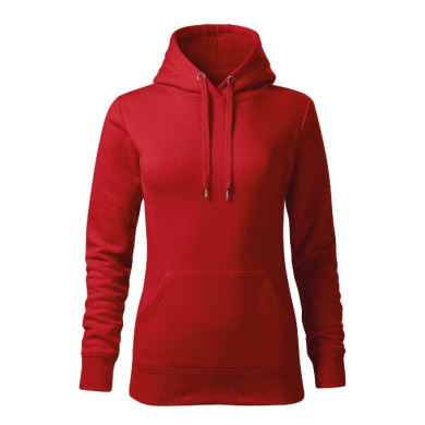 Sweatshirt femme Cape Free F14 - rouge
