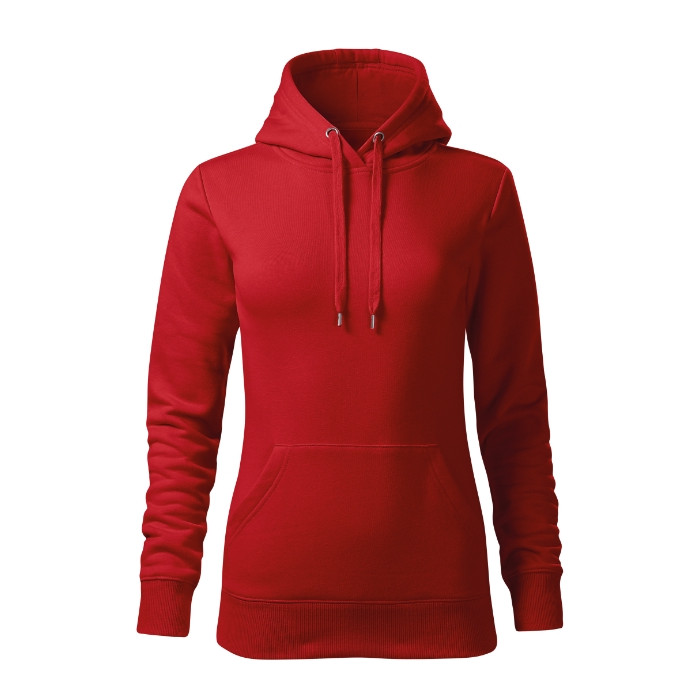 Sweatshirt femme Cape Free F14 - rouge