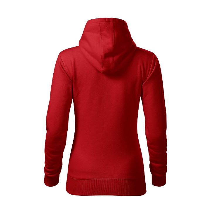 Sweatshirt femme Cape Free F14 - rouge