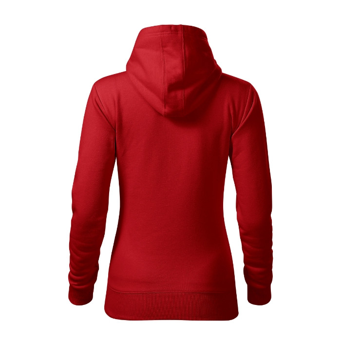 Sweatshirt femme Cape Free F14 - rouge