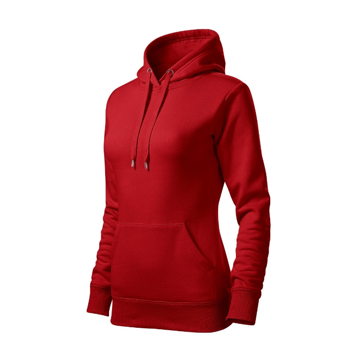 Sweatshirt femme Cape Free F14 - rouge