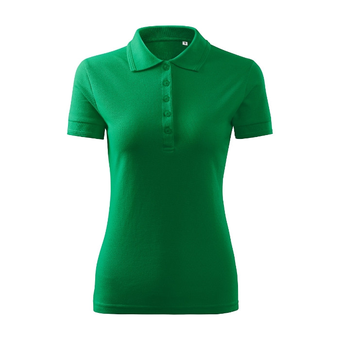 Polo femme Pique Polo Free F10 - vert moyen