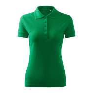 Polo femme Pique Polo Free F10 - vert moyen