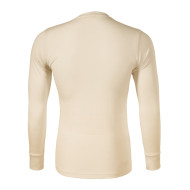 Tee-shirt homme Merino Rise LS 159 - amande