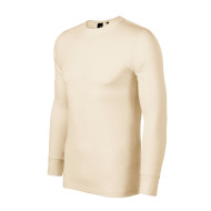 Tee-shirt homme Merino Rise LS 159 - amande