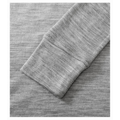 Tee-shirt homme Merino Rise LS 159 - amande