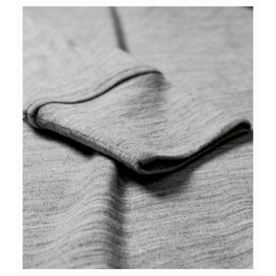 Tee-shirt homme Merino Rise LS 159 - amande