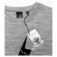 Tee-shirt homme Merino Rise LS 159 - amande