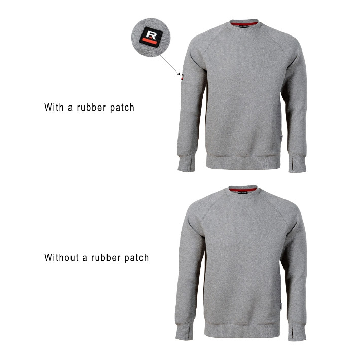 Sweatshirt homme Vertex W42 - ebony gray