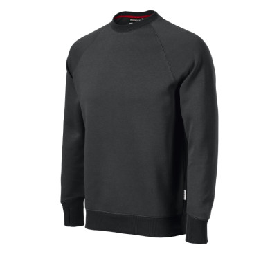 Sweatshirt homme Vertex W42 - ebony gray