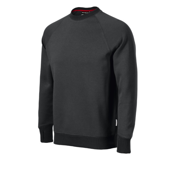 Sweatshirt homme Vertex W42 - ebony gray