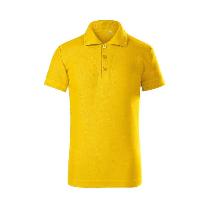 Polo enfant Pique Polo Free F22 - jaune