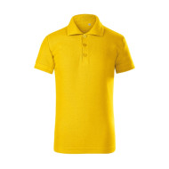 Polo enfant Pique Polo Free F22 - jaune