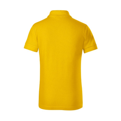 Polo enfant Pique Polo Free F22 - jaune