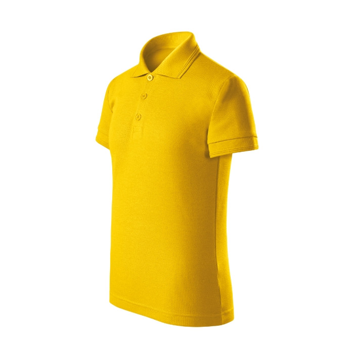 Polo enfant Pique Polo Free F22 - jaune