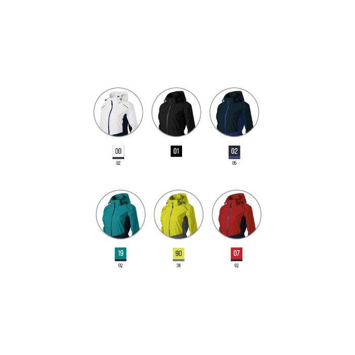 Blouson femme Rainbow 539 - noir